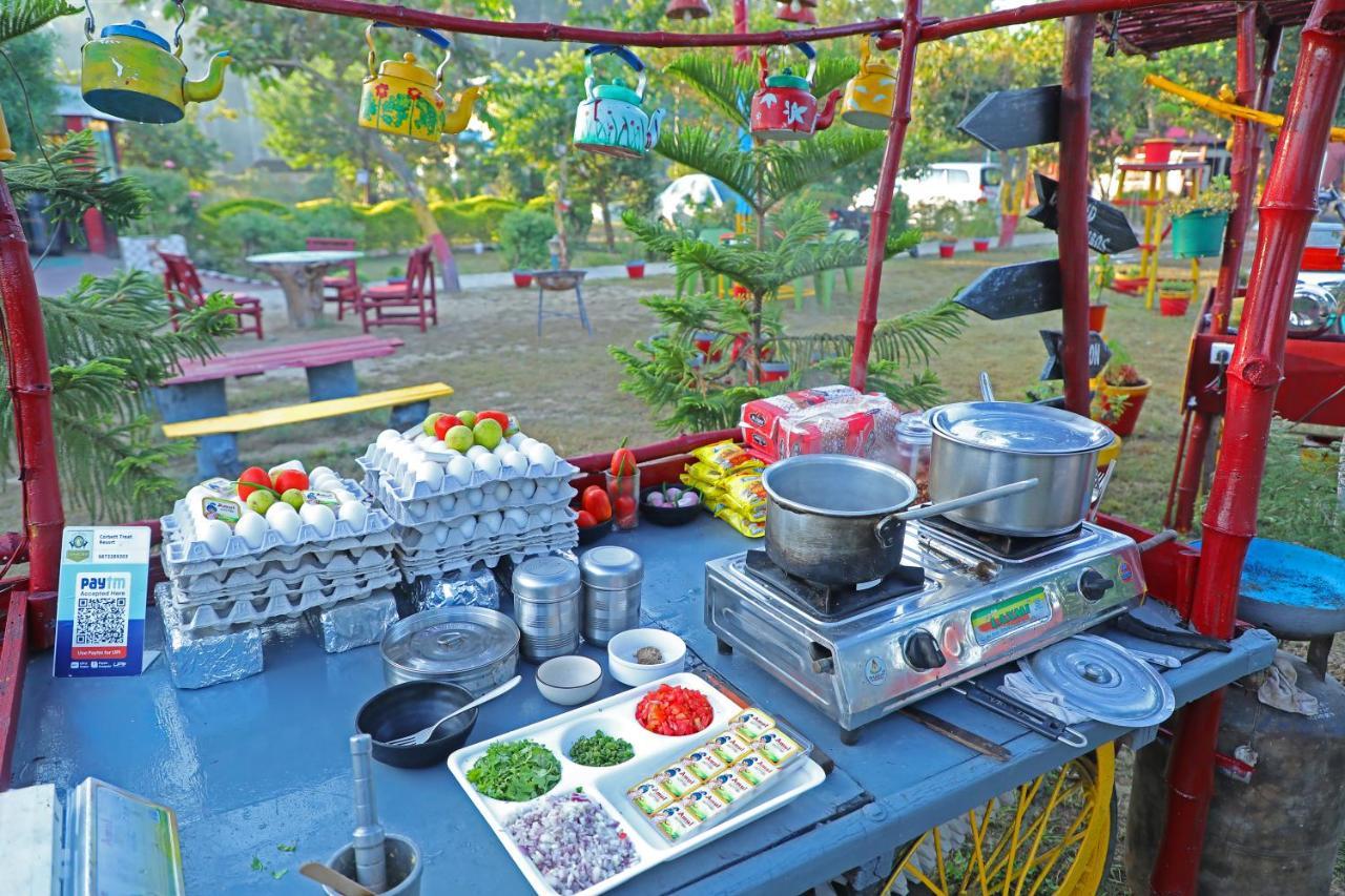 Corbett Treat Resort Ramnagar  Εξωτερικό φωτογραφία