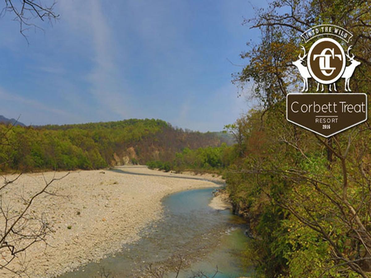 Corbett Treat Resort Ramnagar  Εξωτερικό φωτογραφία